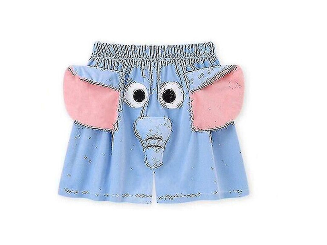 2026-pantalones Pijama Hombre Elefante Tronco Animales Cómicos Estilo Casual Moda