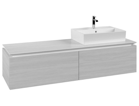 Villeroy &amp Boch Legato Vanity unit B674 1600x380x500mm lavabo a la derecha