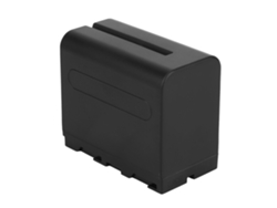Batería Recargable De Litio Np-f960/f970 6600mah Para Luz De Video Y Monitor Sony