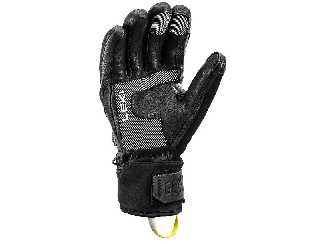 Guantes LEKI ALPINO Luvas Griffin Tune 3d Boa® Preto 7 Homem