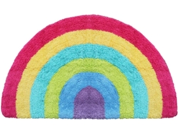 Alfombra Arcoíris 80x50cm (multiusos Infantil)