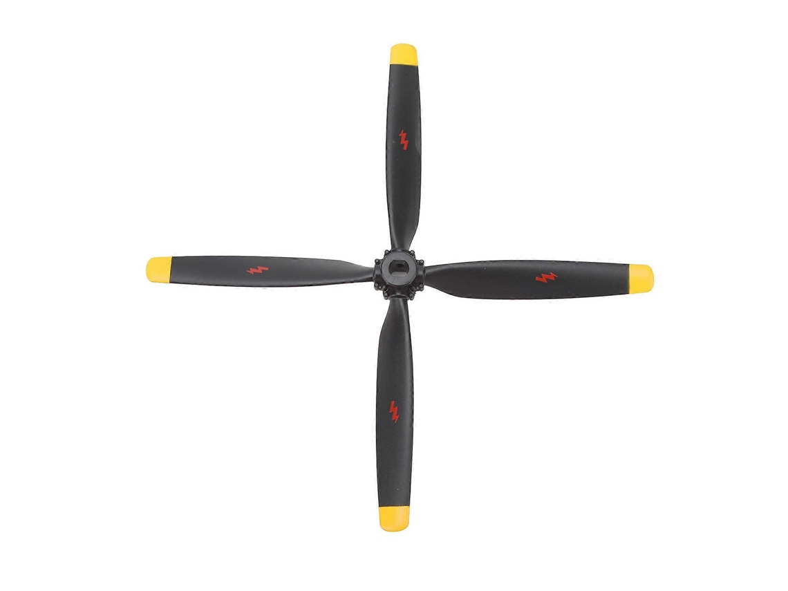 Hélice Verdant Touch para avión RC Wltoys Xka280, repuestos de plástico negro Vayotoy