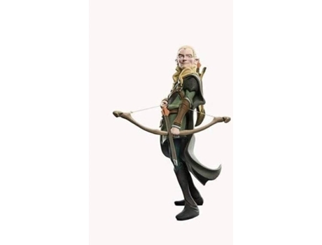 Figura WETA WORKSHOP Legolas Greenleaf Senhor dos Anéis The Lord Of Rings (16 cm)