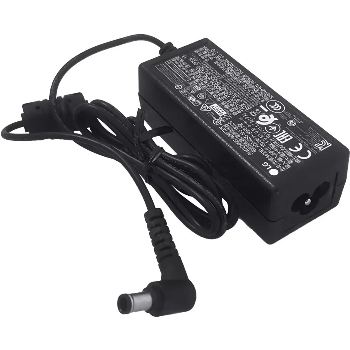 Fuente De Alimentación Lg 19vdc 2.1a Ø6.5x4.4mm Con Pin Central - Lg Eay62850503/eay62549309 Eay62549309