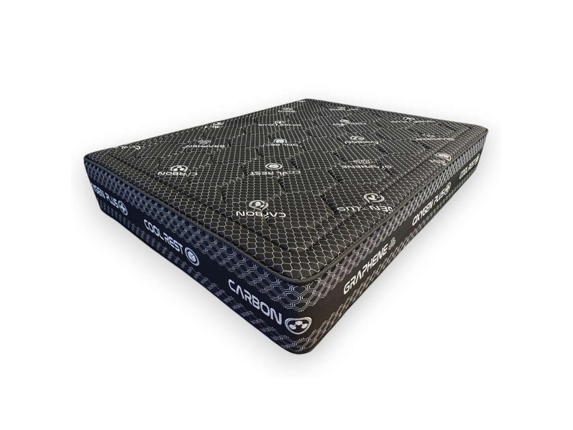 Colchón 90x200 Anatómico Premium Visco | Alto 30cm | Firmeza Alta