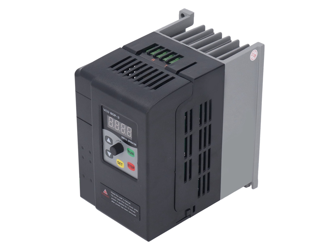 Inversor de frecuencia monofásico/trifásico 220/240V