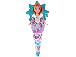 Muñeca Princesa Invierno Con Cono 26 Cm 3 Colores SPARKLE