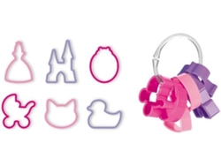 6 Corta masas para niñas TESCOMA Delícia Kids