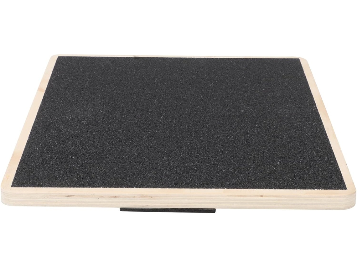 Tabla De Equilibrio Rectangular De Madera Maciza Para