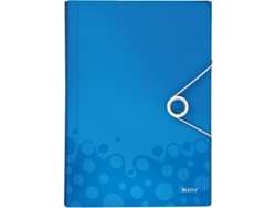 Carpeta de fuelle LEITZ WOW Azul (A4 - Capacidad: 200 hojas)