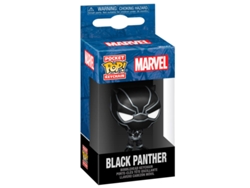Llavero de bolsillo Pop Marvel de los clásicos de Black Panther de B.active