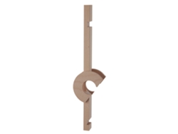 Puzzle XYLOBA (Madera - Beige - 24 x 3 x 5 cm)