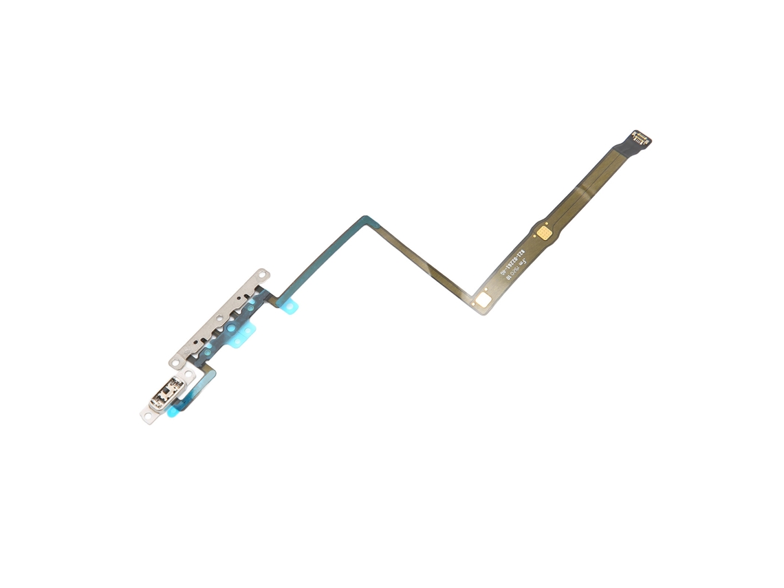 Cabo Flexível De Botão De Volume Com Rack De Metal Para Substituição Do Iphone 11 Pro Max
