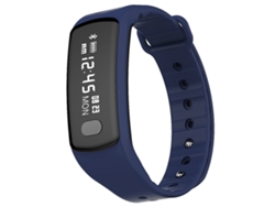 Pulsera Inteligente (monitorización De Frecuencia Cardíaca Y Presión Arterial) Hb07 Pulsera Azul Bluetooth