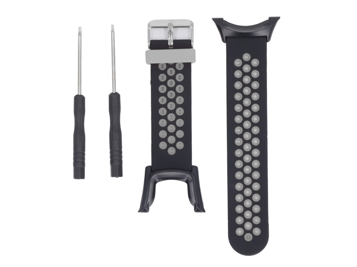 Correa De Silicona Para La Muñeca Para Suunto Ambit 1/2/3, Ajustable, Resistente Al Agua, De Liberación Rápida.
