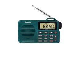 Radio digital portátil AM/FM con grabadora, altavoz Bluetooth 5.0, alarma y temporizador de apagado para uso diario y relajación. Viewleaf