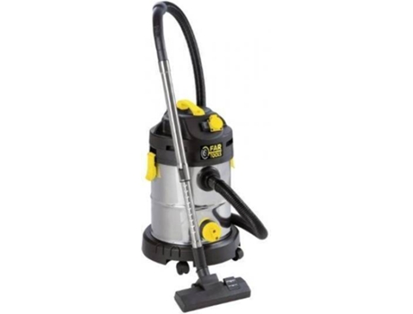 Aspiradora con Bolsa HUMEDO Fartools NET UP25-IA (80 dB - Bolsa de polvo 25 L - Amarillo)