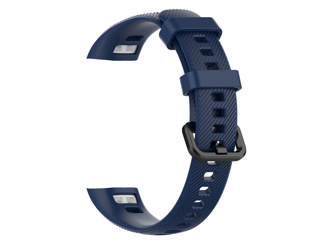 Bracelete De Silicone Macio Para Huawei Band 3 Pro E Band 4 Pro - Substituição Do Pulseira Do Relógio