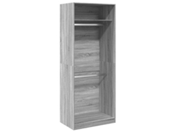 Sonoma MAISON EXCLUSIVE Armario Gris en derivados de la madera 80x50x200 cm