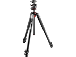 Trípode MANFROTTO MK055XPRO3-BHQ rótula de bola 3 secciones aluminio
