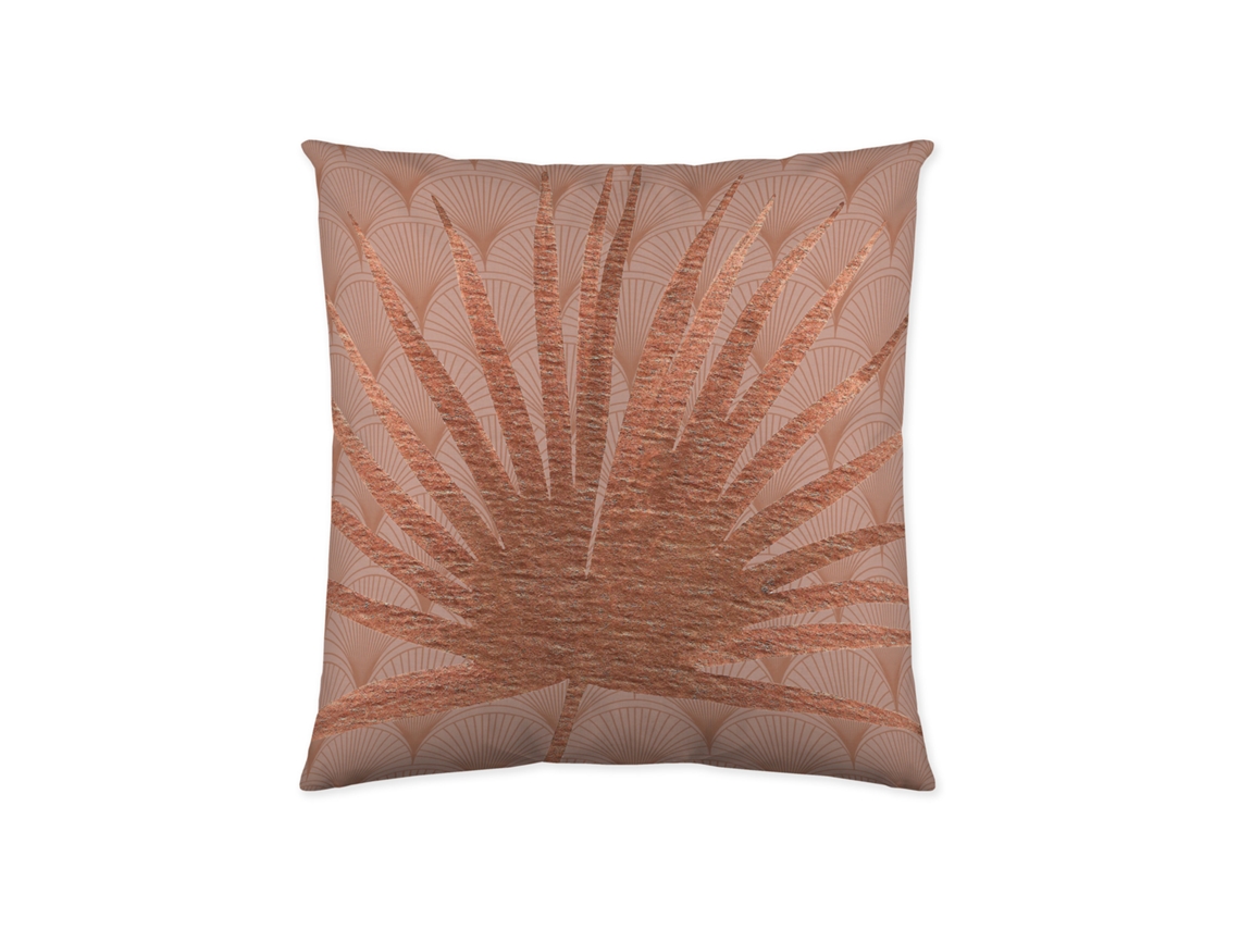 NATURALS - Funda de Cojin Estampado - Sin Relleno - 50x50 Cm - Algodón Extra Suave - JADE
