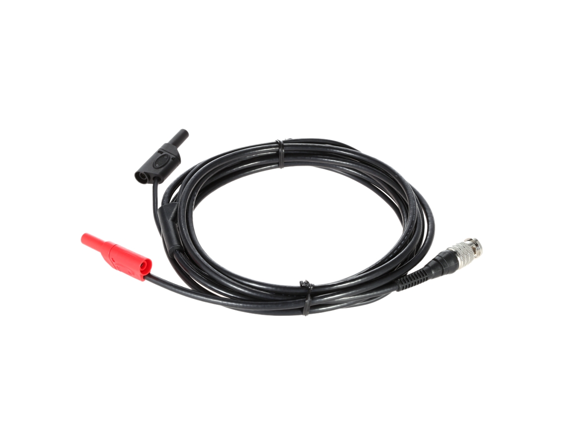 Cable De Prueba Automotriz Hantek Ht30a Bnc A 3m Con Conector Banana Doble