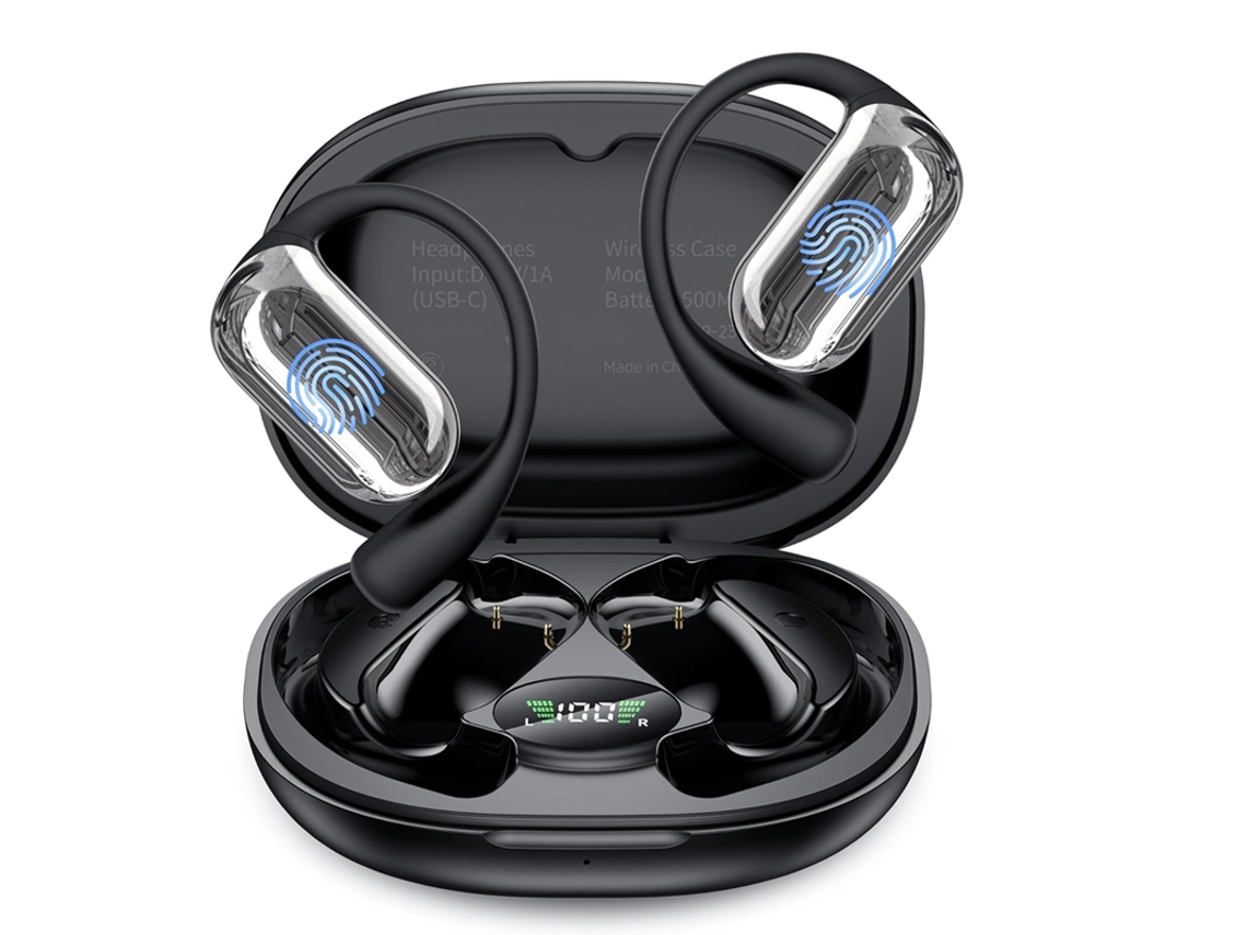 Auriculares con traducción automática basada en IA, compatibles con 144 idiomas y acentos, con traducción en tiempo real. Mdug