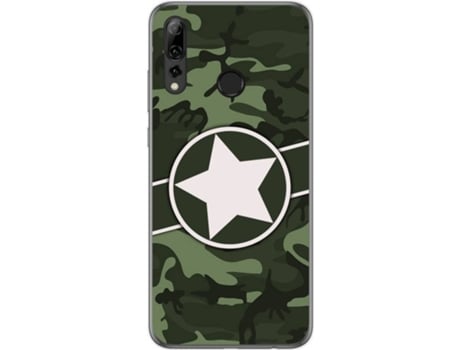 Carcasa Huawei P Smart + Plus 2019 TUMUNDOSMARTPHONE Camuflaje 01 Multicolor
