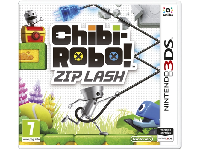 Juego Nintendo 3DS Chibi-Robo! Zip Lash