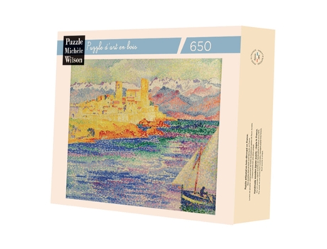 Puzzle PUZZLE MICHELE WILSON (Madera - Beige - 41 x 32 cm)