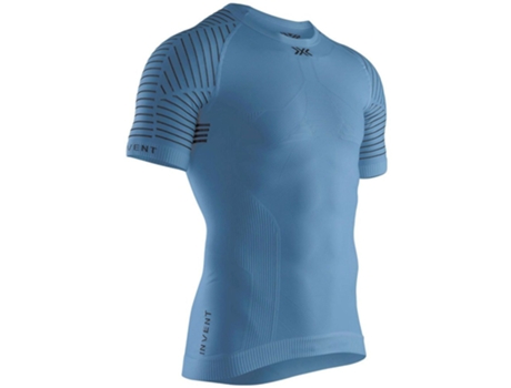 Camiseta de Hombre para Running X-BIONIC Decote Redondo Invent Azul (M)