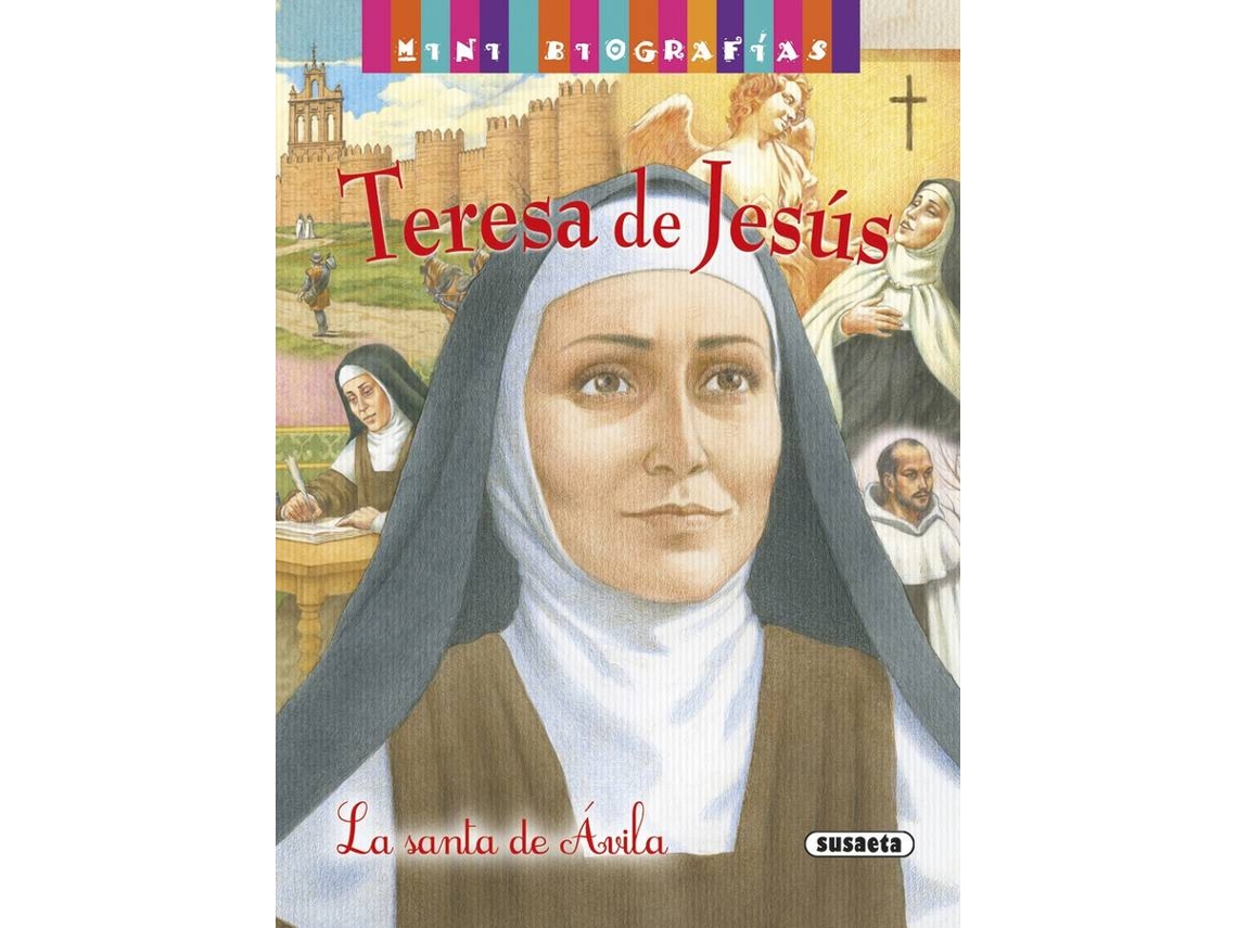 Libro Teresa De Jesús (Español)