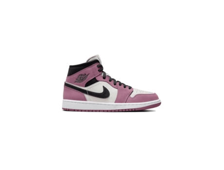 Zapatillas de Mujer NIKE Air Jordan Mid Morado (42)