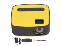 Mini Proyector Portátil 1080p Con Usb Para Películas Y Vídeos Full Hd