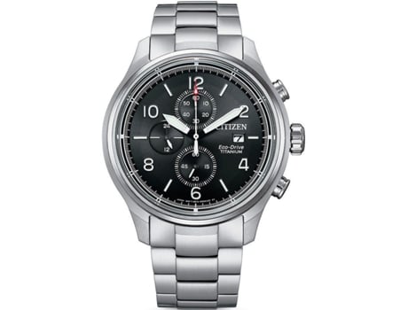 Reloj para Hombre Plata Titanio Super-Titanium Eco-Drive Ca0810-88E CITIZEN