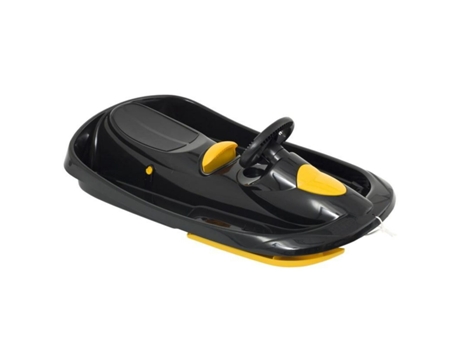 Trineo HAMAX HAM503434 Negro Monocromo