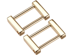 Anillo para cartera, hebillas de repuesto con grillete de tornillo metálico CHABERLU