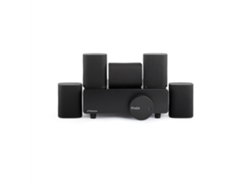 Sistema De Cine En Casa Inalámbrico 5.1 Wisa Milan Black