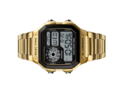 Reloj Deportivo Hombre Acero Inoxidable 5atm Resistente Al Agua Cronógrafo Digital