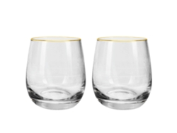 MEOIRUERY 2 Piezas Vaso de Vidrio Transparente para Leche, Zumo, Té y Agua