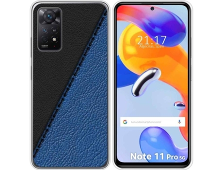 Carcasa Xiaomi Redmi Note 11 Pro TUMUNDOSMARTPHONE Dibujos Cuero 02 Multicolor