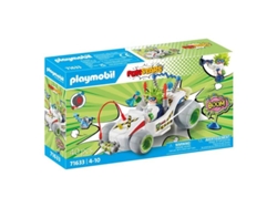 Profesor Con Coche De Carreras Playmobil Funstars 71633 P24playmobil