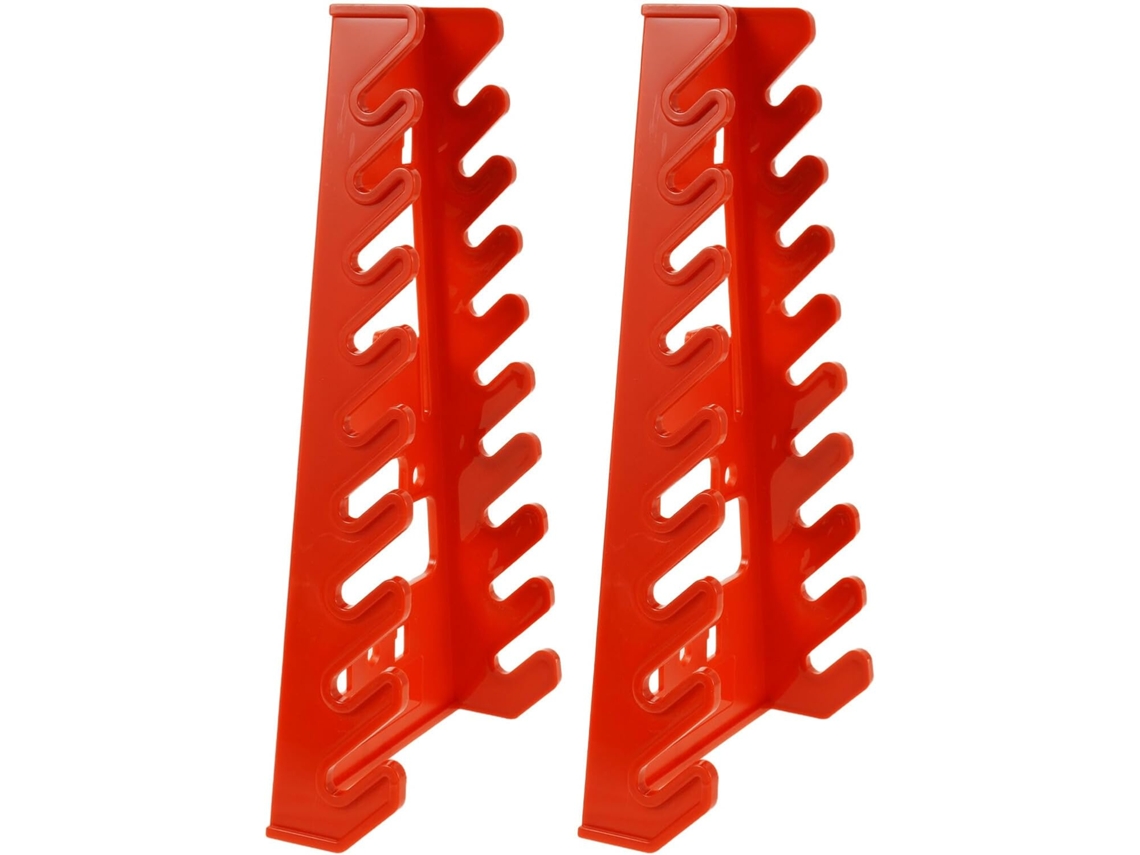 Soportes De Plástico Para Llaves De 2 Piezas, Organizadores De Herramientas, Soporte Para Herramientas De Panel Perforado