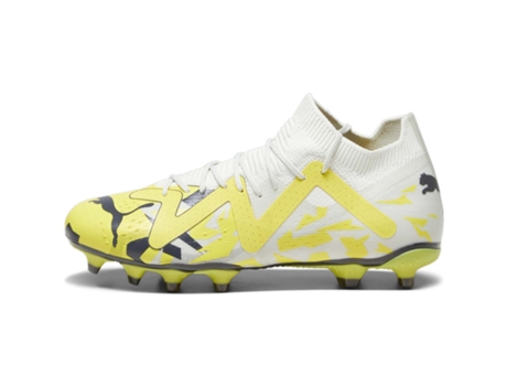 Botas de Hombre PUMA Futbol Future Match Amarillo (445)