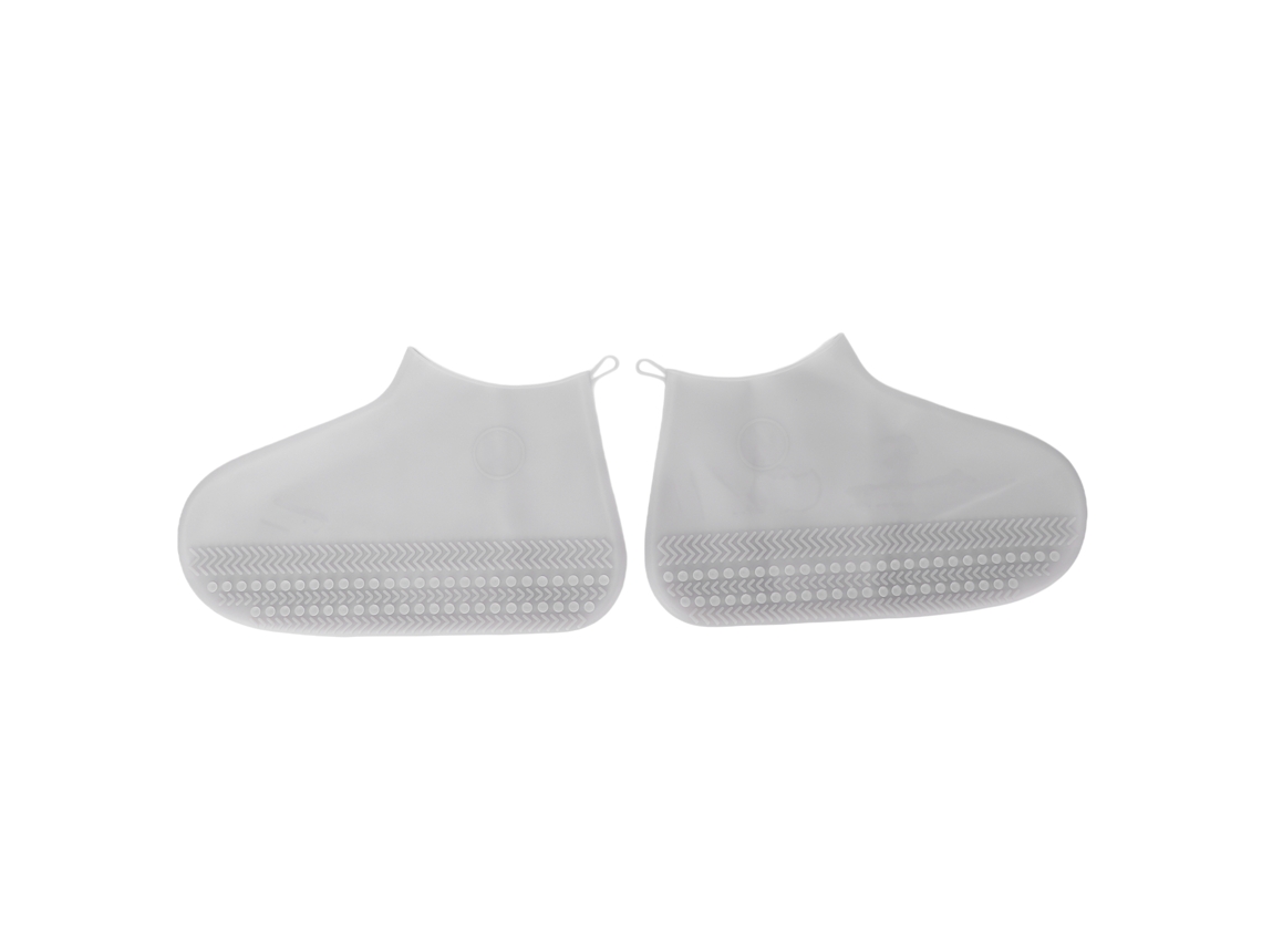 Impermeables reutilizables de silicona antideslizantes e impermeables para clima lluvioso y nevado Laopipfu