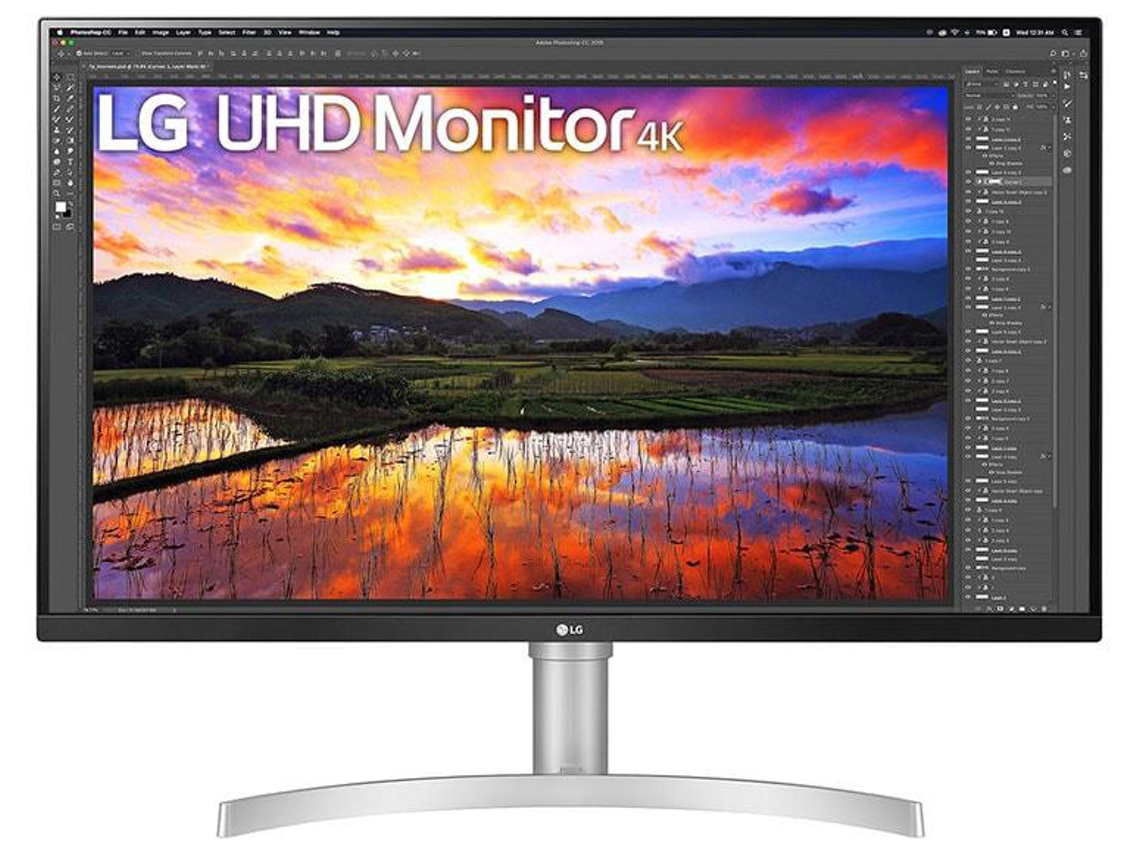 Monitor LG 32UN650 - W (31.5" - 5 ms)