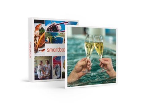 Caja Regalo SMARTBOX 45 min de spa privado para dos, masaje completo y botella de cava en Gold Place Spa