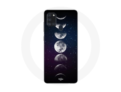 Funda Fase Lua Estrela para Samsung Galaxy A21 S MANIACASE