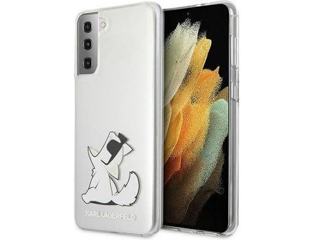Carcasa Samsung Galaxy S21 Plus KARL LAGERFELD Rosa