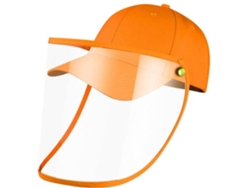 Gorra Visera Naranja